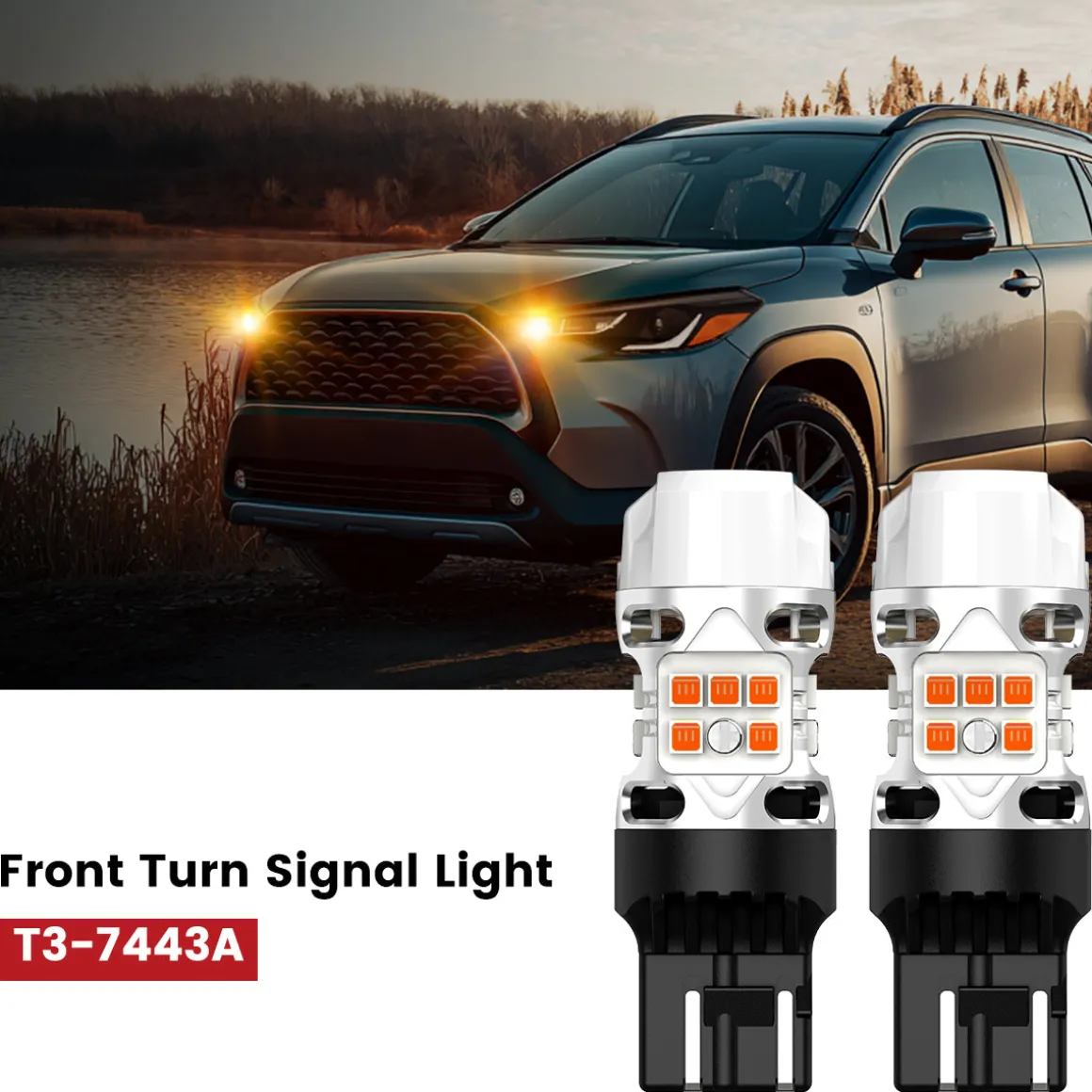 Fit for 2022-2025 Toyota Corolla Cross LED Exterior Interior Lights Upgrade | Tested and Verified