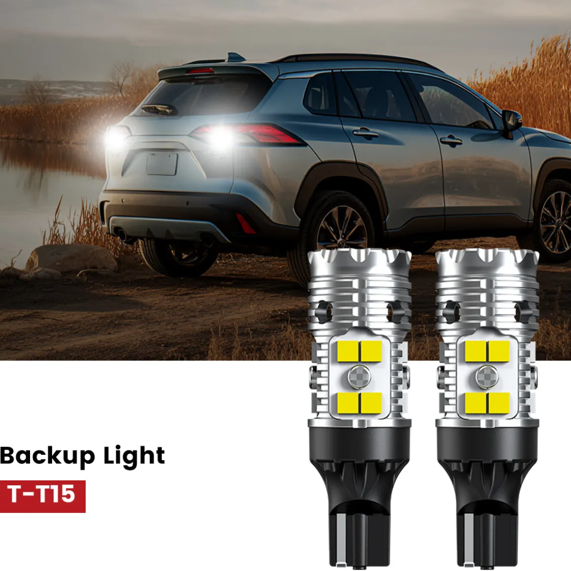 Fit for 2022-2025 Toyota Corolla Cross LED Exterior Interior Lights Upgrade | Tested and Verified