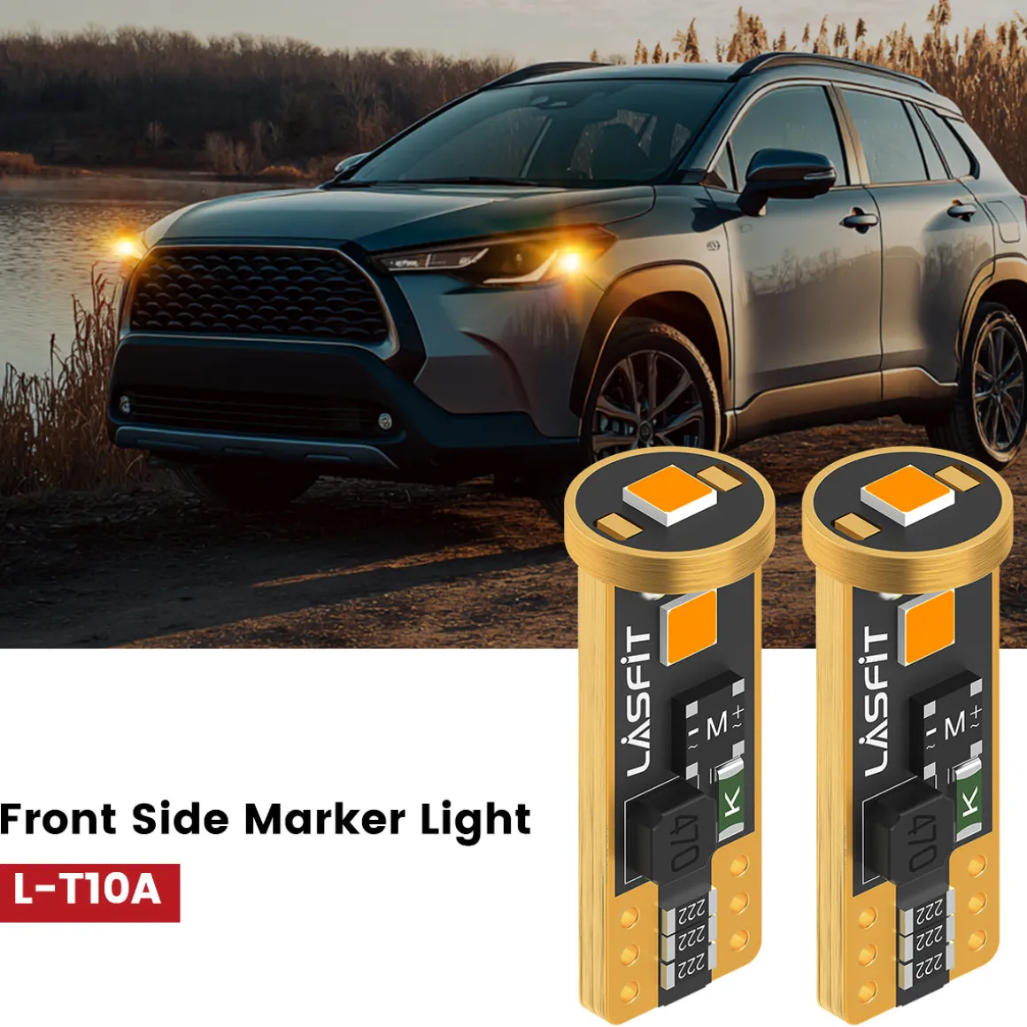 Fit for 2022-2025 Toyota Corolla Cross LED Exterior Interior Lights Upgrade | Tested and Verified