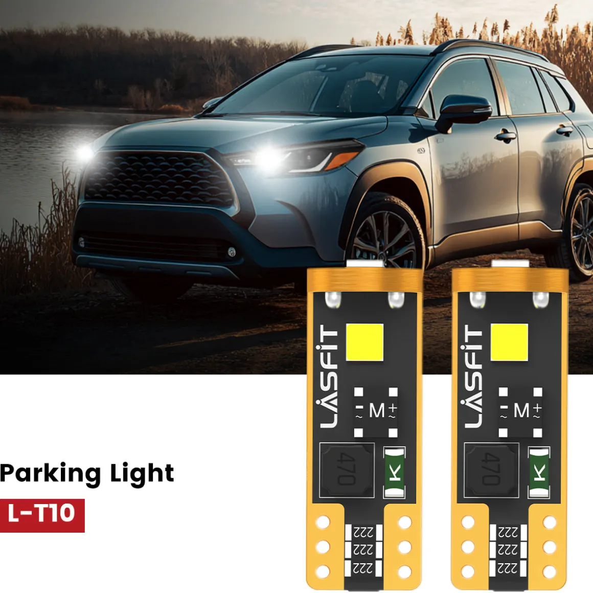 Fit for 2022-2025 Toyota Corolla Cross LED Exterior Interior Lights Upgrade | Tested and Verified