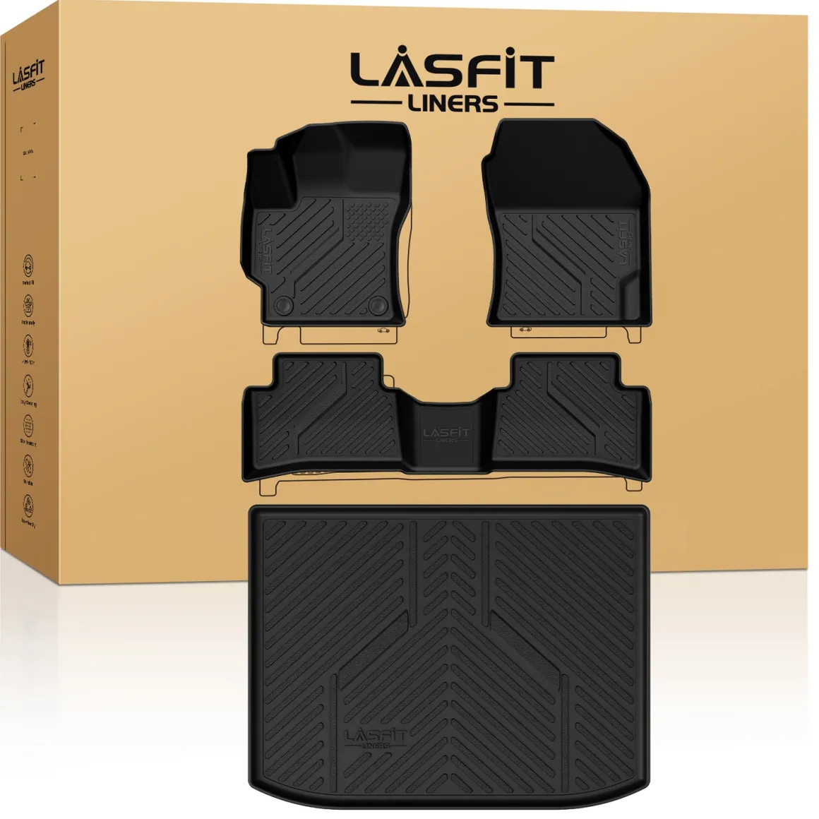 Fit for 2019-2026 Toyota Corolla Custom Floor Mats or Cargo Mat