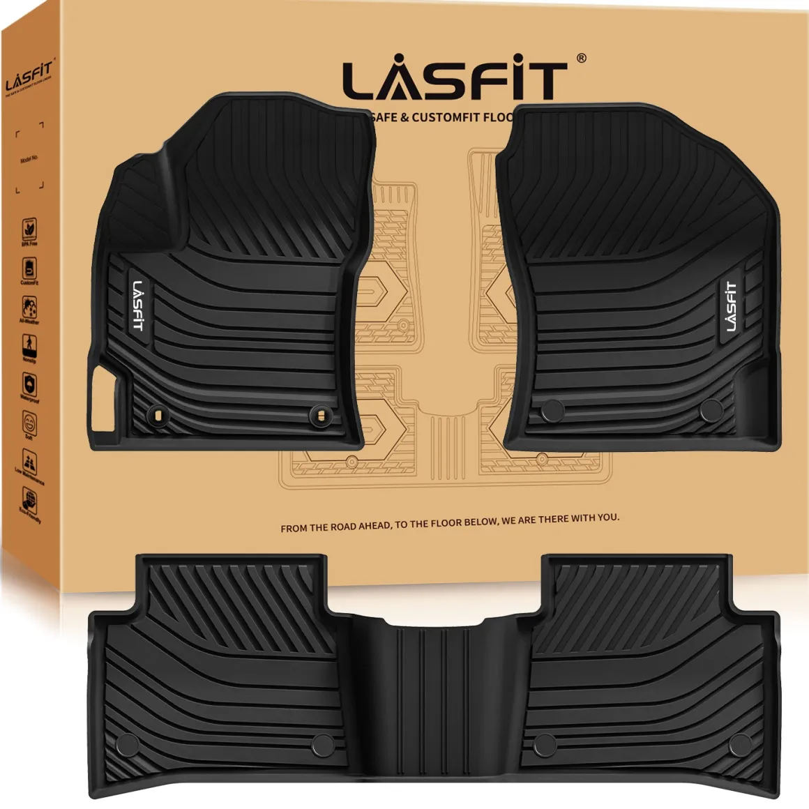 Fit for 2019-2026 Toyota Corolla Custom Floor Mats or Cargo Mat