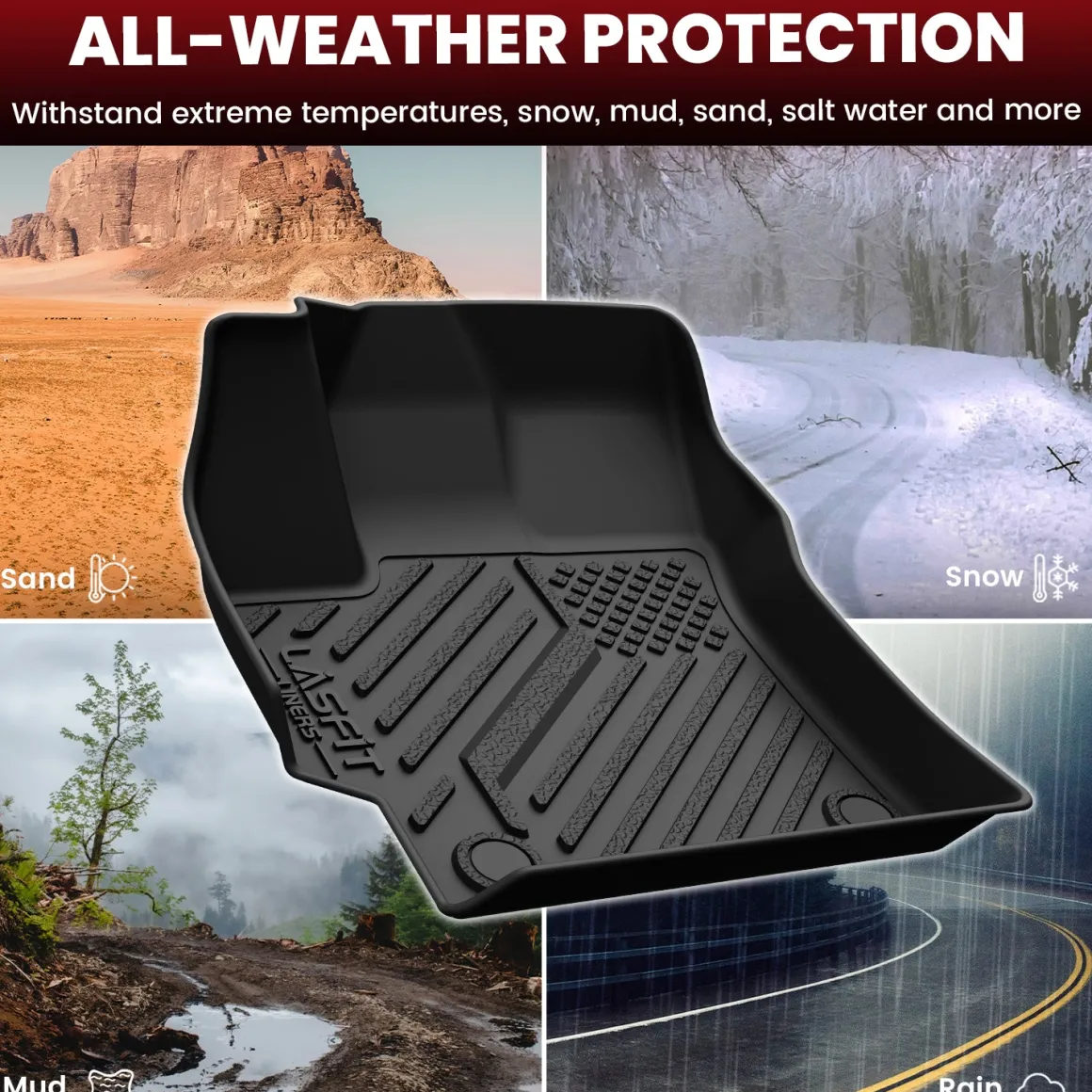Fit for 2019-2026 Toyota Corolla Custom Floor Mats or Cargo Mat