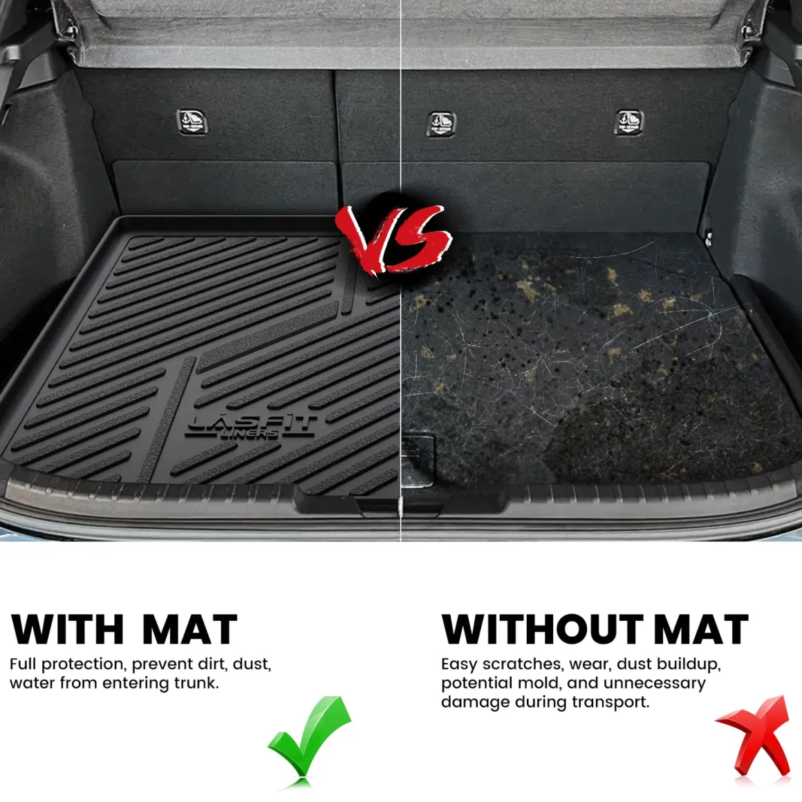 Fit for 2019-2026 Toyota Corolla Custom Floor Mats or Cargo Mat