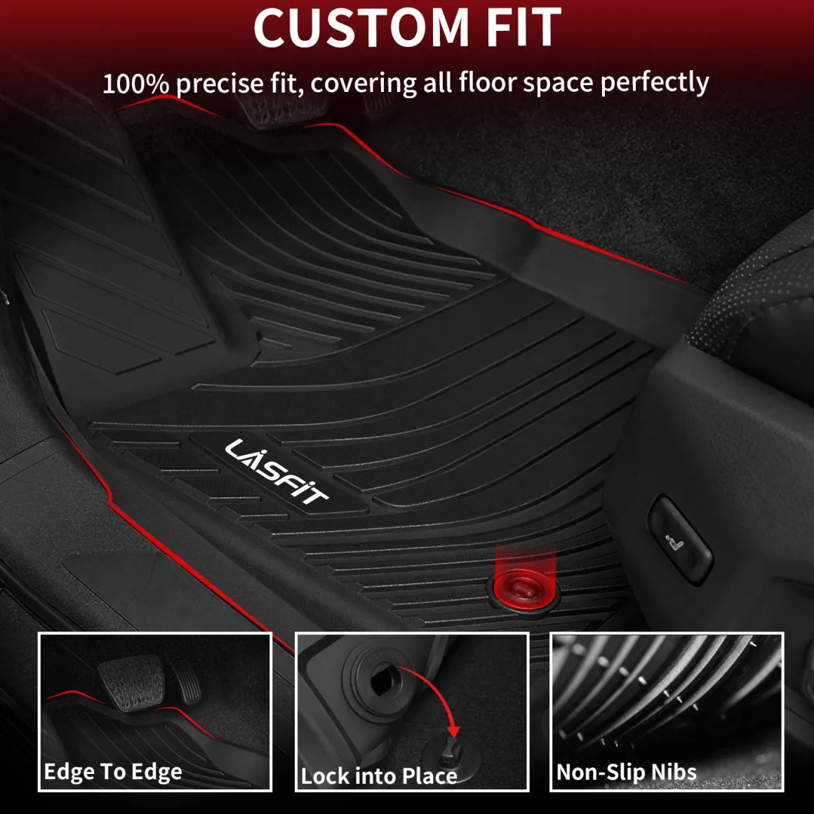 Fit for 2019-2026 Toyota Corolla Custom Floor Mats or Cargo Mat