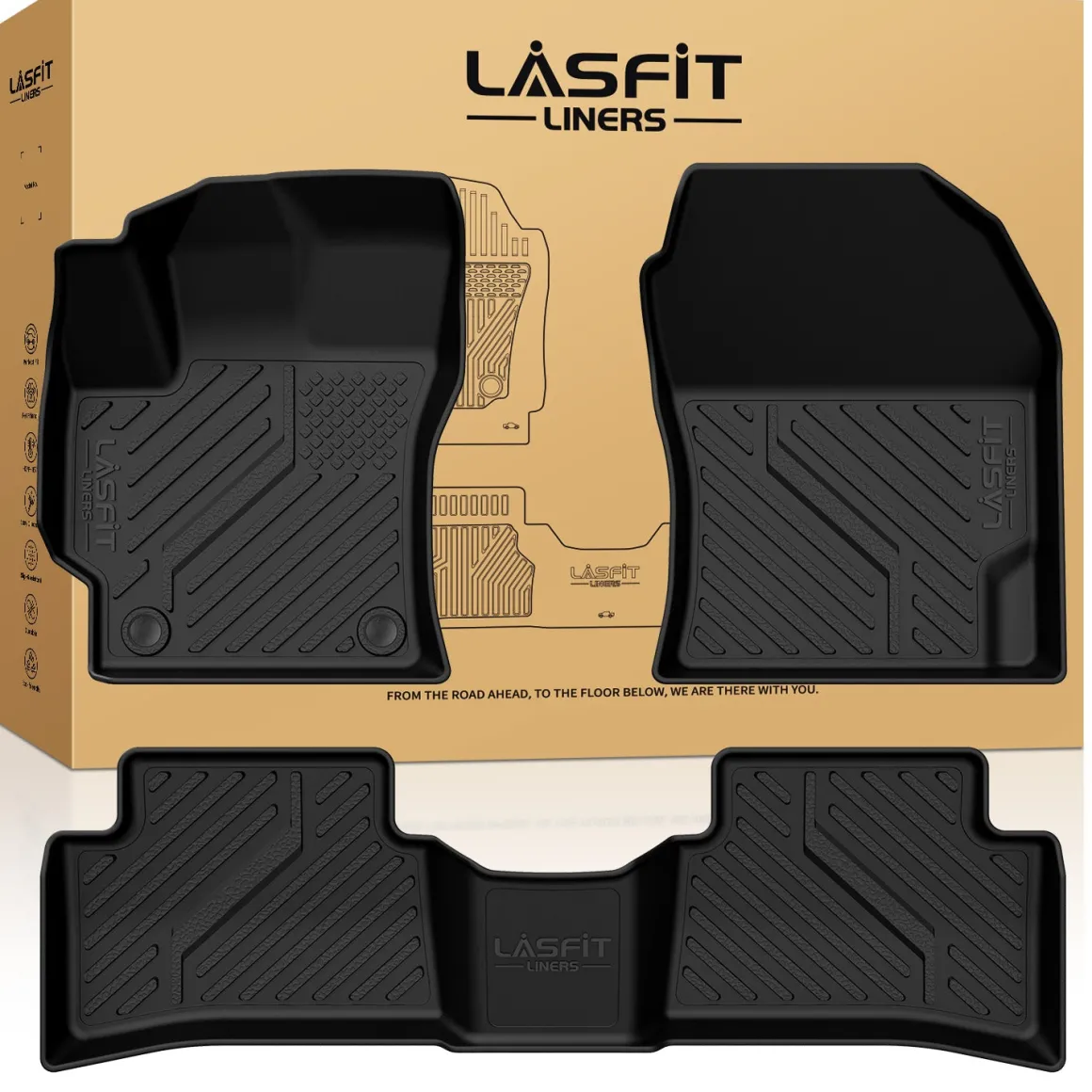 Fit for 2019-2026 Toyota Corolla Custom Floor Mats or Cargo Mat