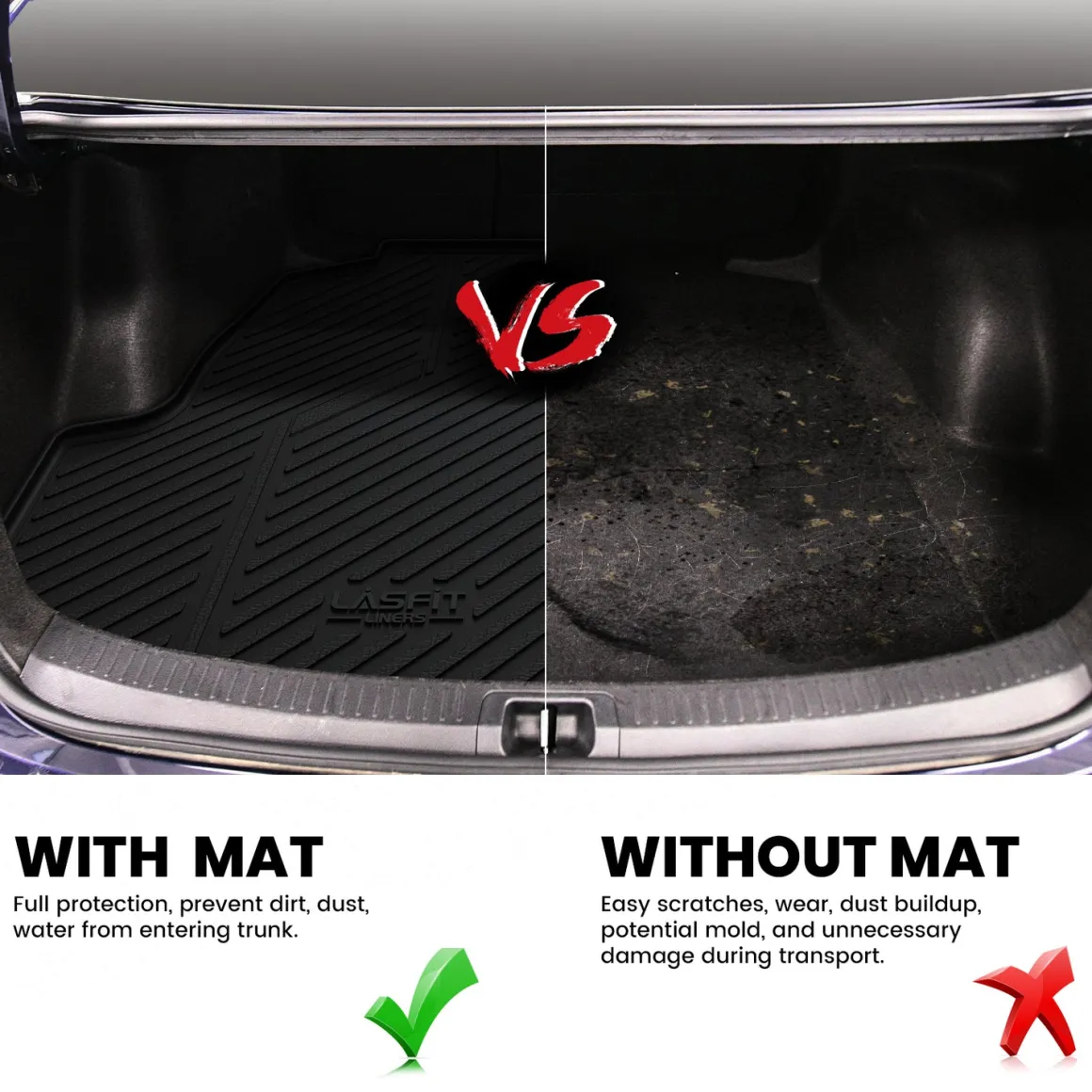 Fit for 2019-2026 Toyota Corolla Custom Floor Mats or Cargo Mat