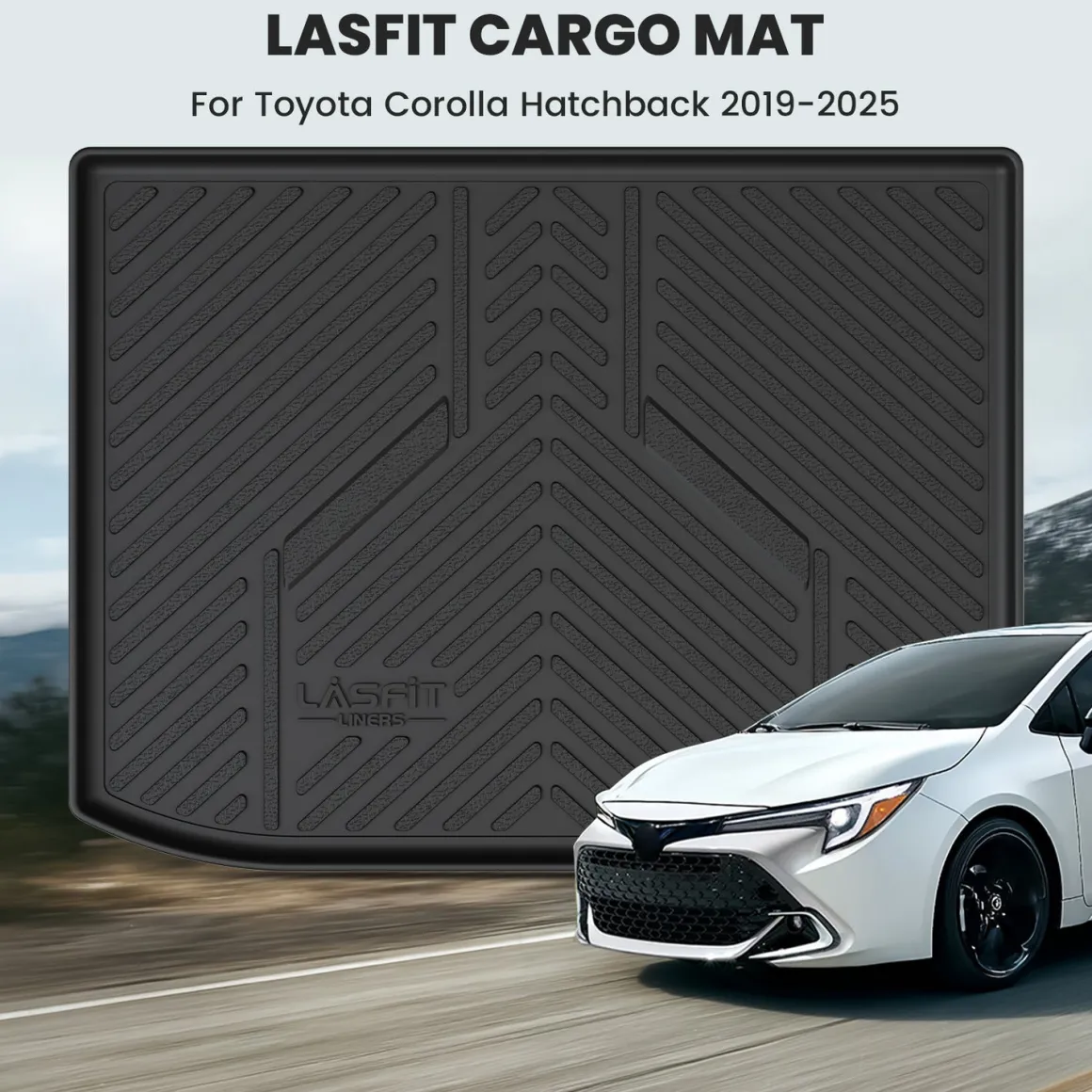 Fit for 2019-2026 Toyota Corolla Custom Floor Mats or Cargo Mat