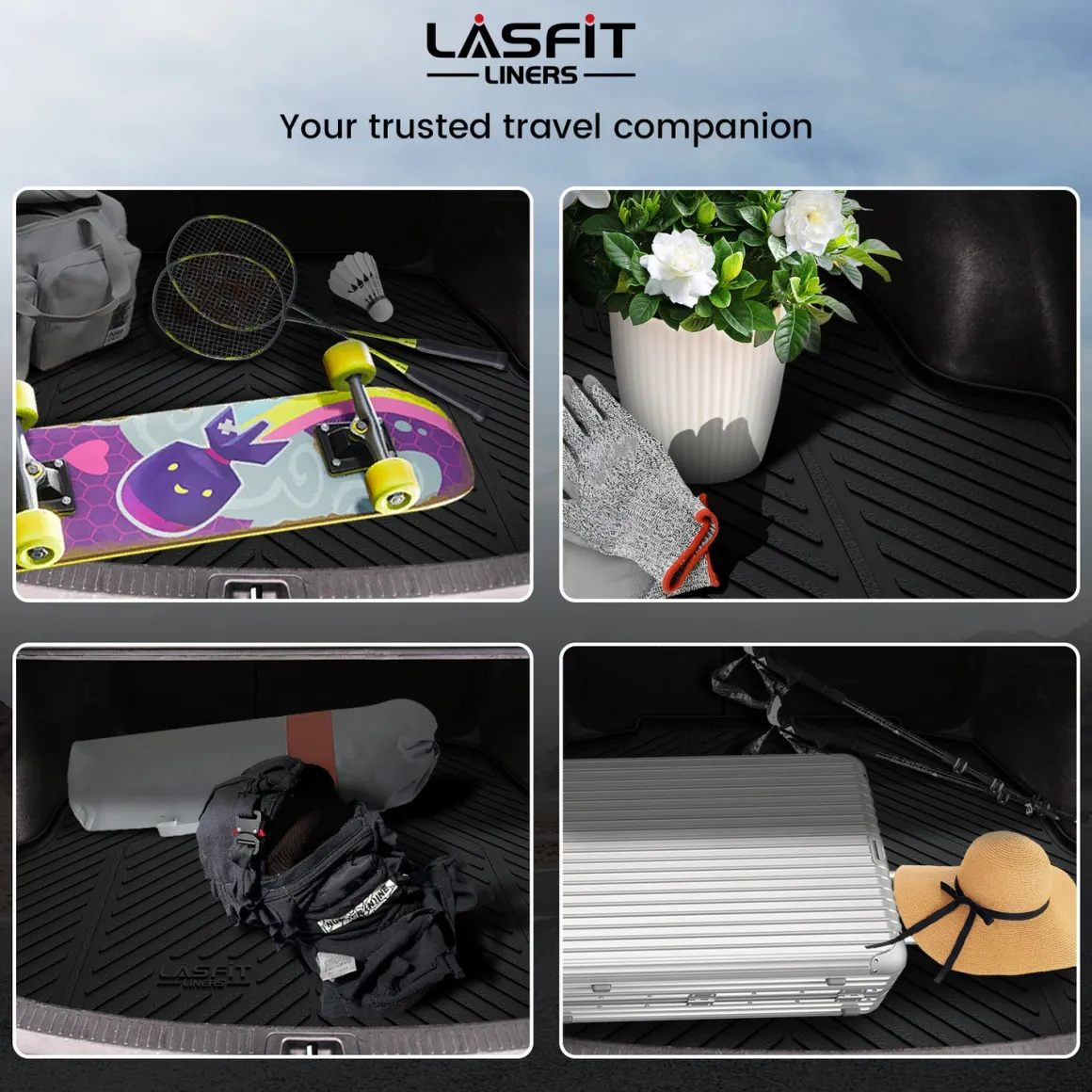 Fit for 2019-2026 Toyota Corolla Custom Floor Mats or Cargo Mat