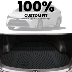 Fit for 2019-2026 Toyota Corolla Custom Floor Mats or Cargo Mat