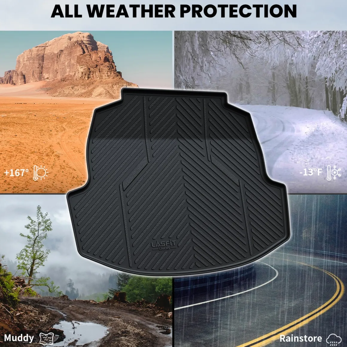 Fit for 2019-2026 Toyota Corolla Custom Floor Mats or Cargo Mat