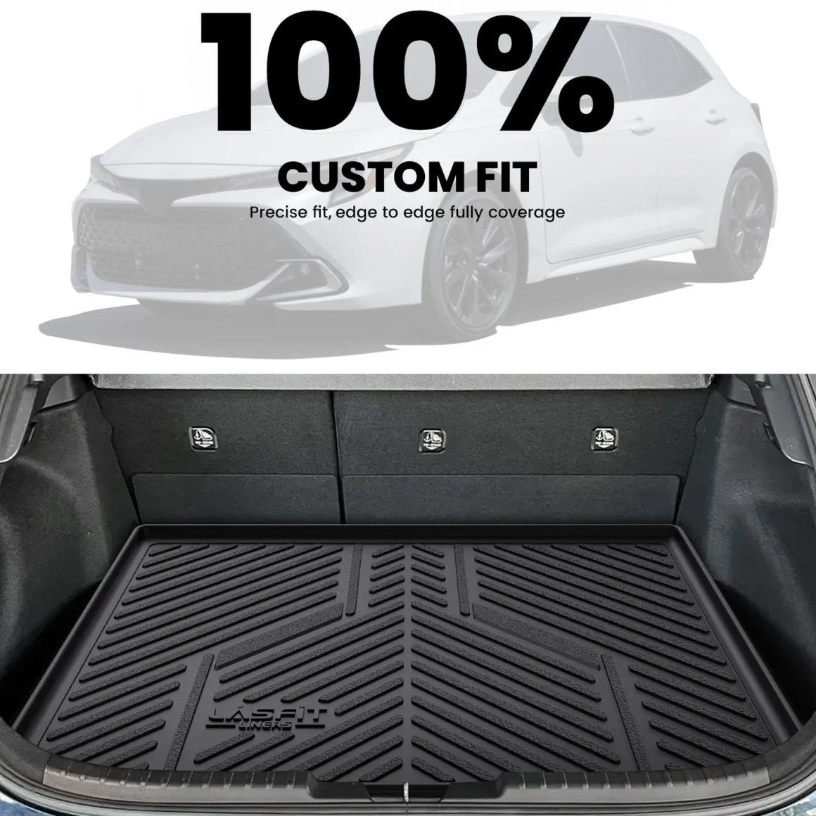 Fit for 2019-2026 Toyota Corolla Custom Floor Mats or Cargo Mat