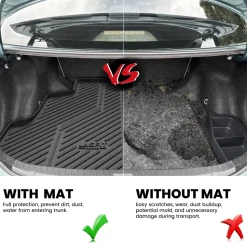 Fit for 2009-2013 Toyota Corolla Floor Mats or Cargo Mat