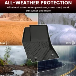 Fit for 2014-2019 Toyota Corolla Floor Mats & Cargo Mat