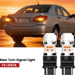 Fit for 2001-2008 Toyota Corolla LED Bulbs Upgrade