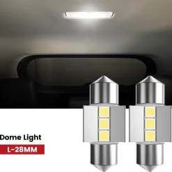 Fit for 2001-2008 Toyota Corolla LED Bulbs Upgrade