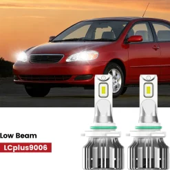 Fit for 2001-2008 Toyota Corolla LED Bulbs Upgrade