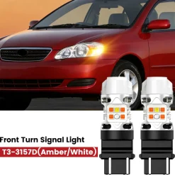 Fit for 2001-2008 Toyota Corolla LED Bulbs Upgrade