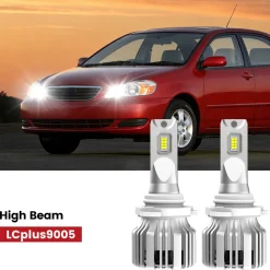 Fit for 2001-2008 Toyota Corolla LED Bulbs Upgrade
