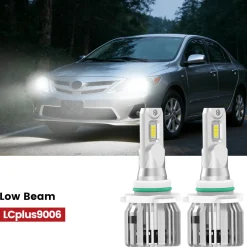 Fit for 2009-2013 Toyota Corolla LED Bulbs Upgrade