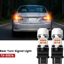 Fit for 2009-2013 Toyota Corolla LED Bulbs Upgrade