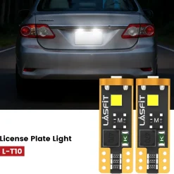 Fit for 2009-2013 Toyota Corolla LED Bulbs Upgrade