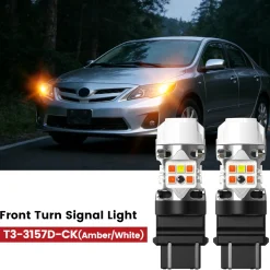 Fit for 2009-2013 Toyota Corolla LED Bulbs Upgrade