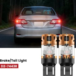 Fit for 2009-2013 Toyota Corolla LED Bulbs Upgrade