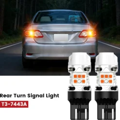Fit for 2009-2013 Toyota Corolla LED Bulbs Upgrade
