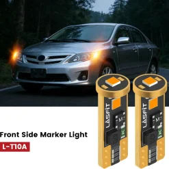 Fit for 2009-2013 Toyota Corolla LED Bulbs Upgrade