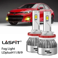 Fit for 2014-2016 Toyota Corolla LED Bulbs Exterior Interior Lights Plug n Play