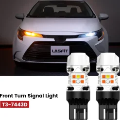 Fit for 2023-2026 Toyota Corolla 7443 921 168 LED Exterior Interior Lights
