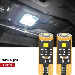 Fit for 2023-2026 Toyota Corolla 7443 921 168 LED Exterior Interior Lights