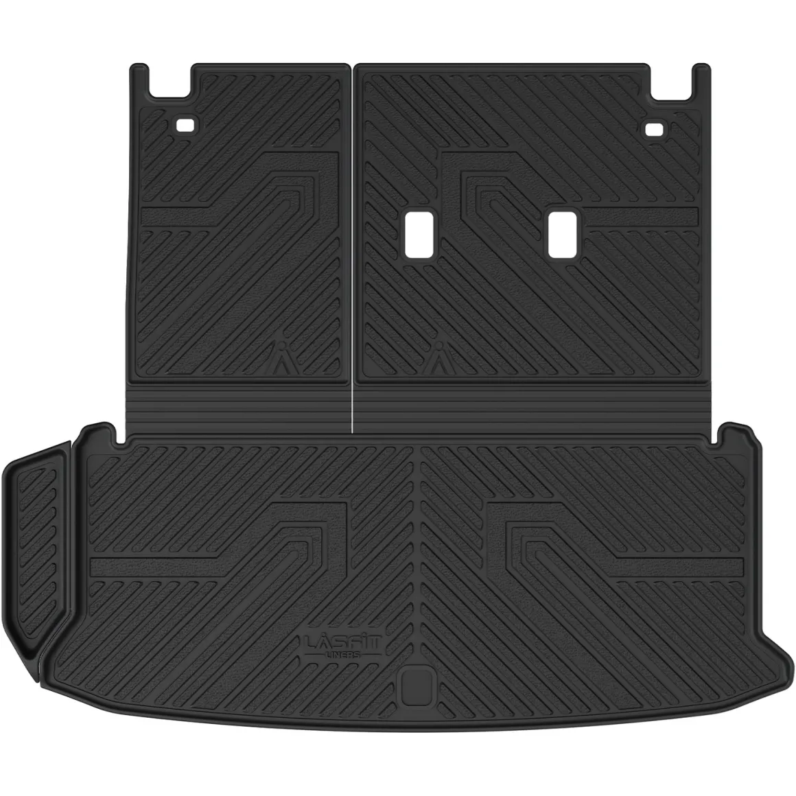 Fit for 2024-2026 Toyota Grand Highlander Floor Mats or Cargo Mat, Fit Gas & Hybrid, Not fit 2024 Toyota Grand Highlander XLE 7-seater