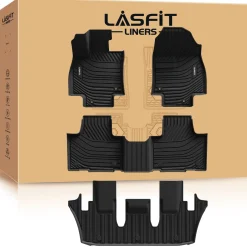 Fit for 2024-2026 Toyota Grand Highlander Floor Mats or Cargo Mat, Fit Gas & Hybrid, Not fit 2024 Toyota Grand Highlander XLE 7-seater