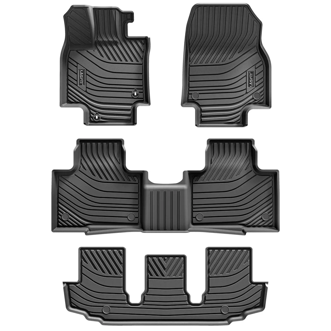 Fit for 2020-2026 Toyota Highlander Floor Mats or Cargo Mat, Fit Gasoline Only, Not for Grand Highlander