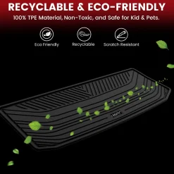 Fit for 2020-2026 Toyota Highlander Floor Mats or Cargo Mat, Fit Gasoline Only, Not for Grand Highlander