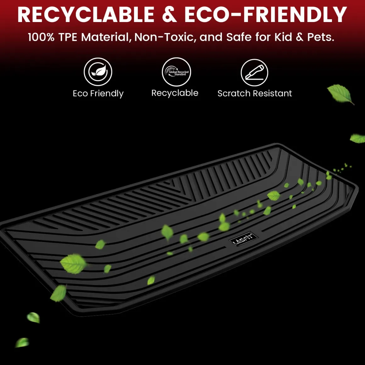 Fit for 2020-2026 Toyota Highlander Floor Mats or Cargo Mat, Fit Gasoline Only, Not for Grand Highlander