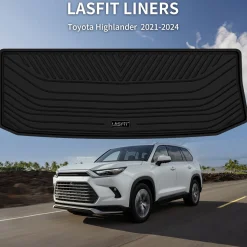 Fit for 2020-2026 Toyota Highlander Floor Mats or Cargo Mat, Fit Gasoline Only, Not for Grand Highlander