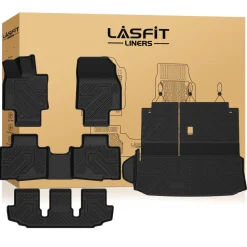Fit for 2020-2026 Toyota Highlander Floor Mats or Cargo Mat, Fit Gasoline Only, Not for Grand Highlander
