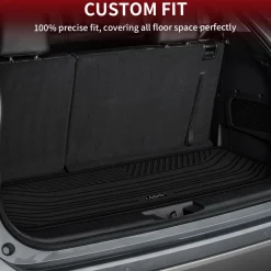 Fit for 2020-2026 Toyota Highlander Floor Mats or Cargo Mat, Fit Gasoline Only, Not for Grand Highlander