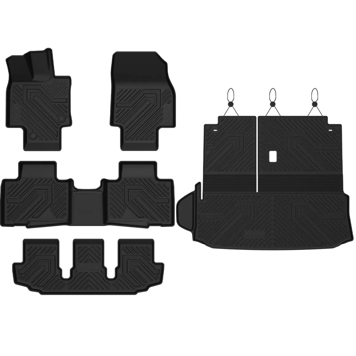 Fit for 2020-2026 Toyota Highlander Floor Mats or Cargo Mat, Fit Gasoline Only, Not for Grand Highlander