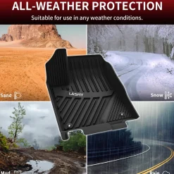 Fit for 2014-2019 Toyota Highlander Floor Mats or 3rd Row Seatback & Cargo Mats, Fit Gas Only