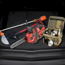 Fit for 2014-2019 Toyota Highlander Floor Mats or 3rd Row Seatback & Cargo Mats, Fit Gas Only