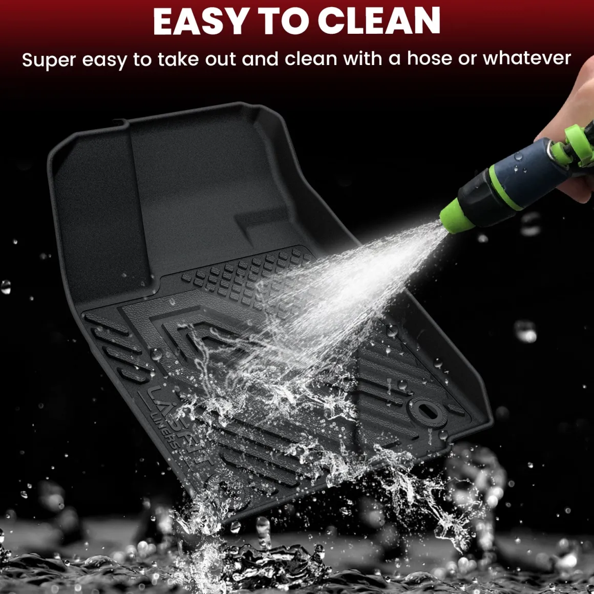 Fit for 2014-2019 Toyota Highlander Floor Mats or 3rd Row Seatback & Cargo Mats, Fit Gas Only