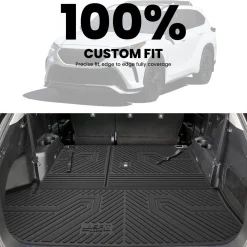 Fit for 2020-2026 Toyota Highlander Hybrid Floor Mats or Seatback & Cargo Mat