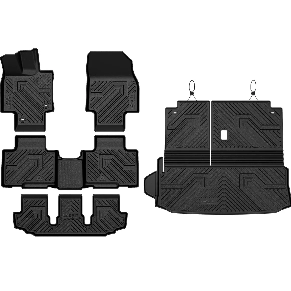 Fit for 2020-2026 Toyota Highlander Hybrid Floor Mats or Seatback & Cargo Mat