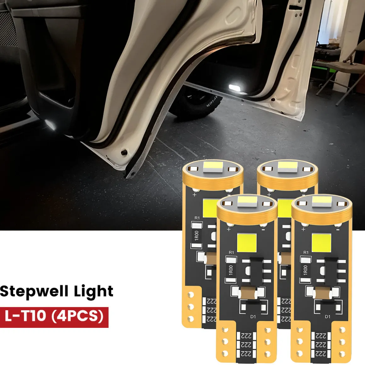 Fit for 2020-2026 Toyota Highlander LED Bulbs Upgrade