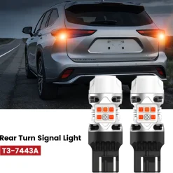 Fit for 2020-2026 Toyota Highlander LED Bulbs Upgrade