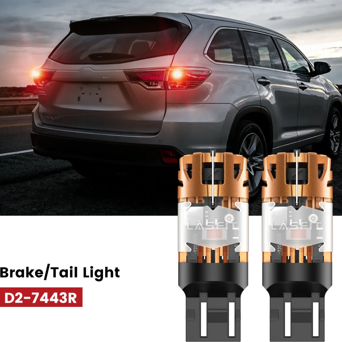 Fit for 2014-2016 Toyota Highlander LED Bulbs Exterior Interior Lights